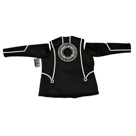 NEW Disney Tron Jacket Adult 1X Black Blue Lightcycle Run Light Up Costume - Picture 1 of 8